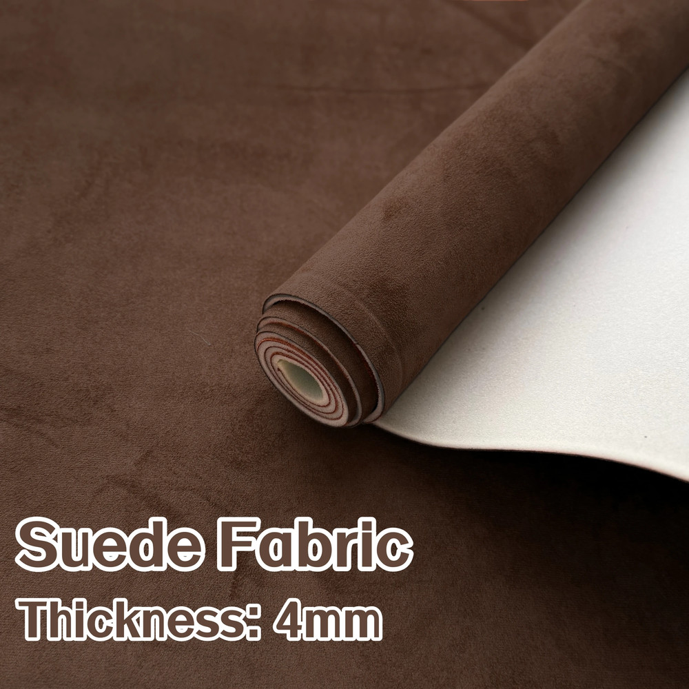 200X150Cm Suede Roof Lining Headliner Fabric Foam Material for Car Interior