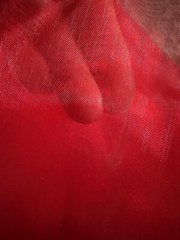 Red White And Blue Organza sheer polyester 58″ wide Fabric Crafting Sewing