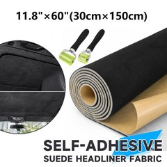 Suede Headliner Fabric W Adhesive Sizes Optional for Auto Interior Roof Replace