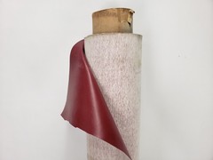 Red Crimson Burgandy Vinyl 55″ Roll Fabric Waterproof Faux Leather Marine 28′ Ft