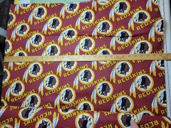 Washington Redskins Quilting Sewing Cotton Fabric 58″ Wide BTY By The Yard New