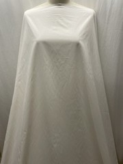 100% Cotton Poplin Natural White Medium Weight Fabric By The Yard 60″ Wide