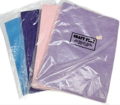 Vtg Craft Felt Sheets 40% Wool 60% Rayon 39 Sheets Size 12”x 8.5”