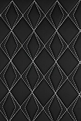 Vinyl Grain Quilted Faux Leather Upholstery Fabric | Butterfly 55″ 4mm Foam