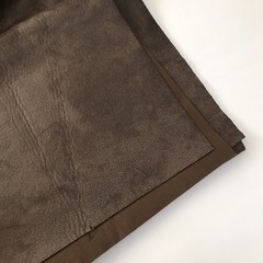 Microsuede Brown Furniture PARCHMENT Suede Fabric Upholstery 68×54” Faux Leather