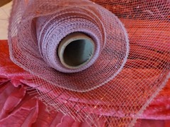 12.5+ Yards PINK Fabric Bundle – Solids Textures Stripes Embellished – Free Ship