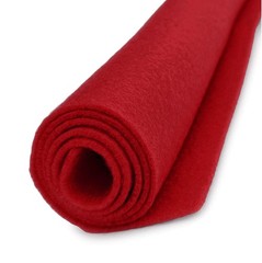 Red Premium Acrylic Felt XL Craft Sheet 1 PCS 12×18 Inch Sewing Fabric DIY