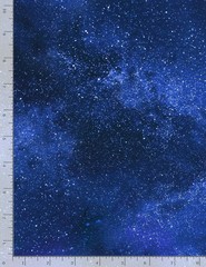 Space Fabric – Starry Dark Sky Royal Blue – Timeless Treasures YARD