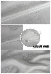 45” Wide Traditional Chinese Silk Fabric Jacquard Silk Viscose Charmeuse Lining
