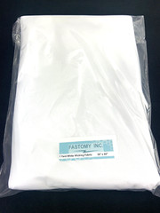 1 Yard White Dri Fit Active Wear Knit Wicking Fabric – 36″ x 60″