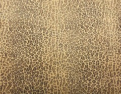 MICROFIBER BOBCAT CAMEL BEIGE FLOCK VELVET FURNITURE CUSHION FABRIC BY YARD 55″W