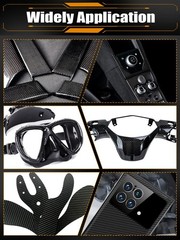 Kalolary Carbon Fiber Sheet 200 X 300 X4 MM,3K Real Carbon Fiber Board Plate