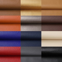 370GSM Marine Vinyl Fabric Faux Leather Upholstery Fabric 54″ Wide By the Yard