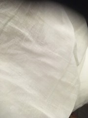 Per yard White Cotton Lawn Fine woven light weight Fabric 57″-58″