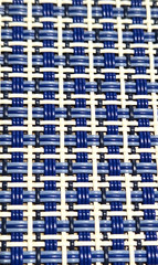 Textilene Wicker Collection Sea Breeze Fabric Sling Shade Outdoor 54″ Wide By Yd