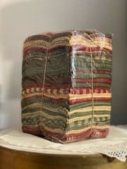 Vintage Moda Primitive Quilt Fabric Bundle Original Sealed Plaids Stripes Cotton