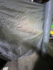10 Yards Grey Ripstop Nylon 70 Denier 64” Camping Tent Hammock Cover Material