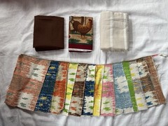 Fabric Remnants & Scraps Lot – Vintage Fabric – Large Lot – 10+ Pounds Of Fabric