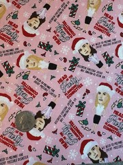 TV The office cotton quilt fabric fat quarters choice!