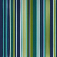 Labrisa in Marine by Richloom BTY 54″ Wide 100% Polyester Blue Teal Green Stripe