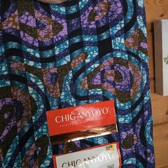 6 Yards 100% Cotton Chiganyoyo fabric Printed Chiganvy Ankara 5.5 Meters