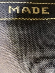 Navy W Halstead “Sixty- Forty” 60% Mohair 40% Wool English Suiting 3m 290g/m