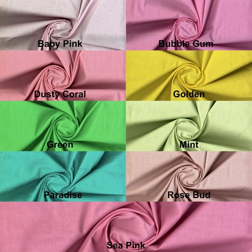 Cotton Lawn – Lightweight 100% Cotton Fabric for Sewing & Quilting and Crafts