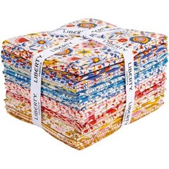 Summer Fair 20 Fat Quarter Bundle by Liberty Fabrics for Riley Blake