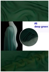 1yard X 1.4meter Mulberry Silk Scarf Textile Crinkled Silk Chiffon Crepe Fabrics