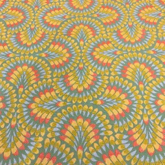 Sunbrella Plume Tropics Multi Colored Outdoor Upholstery Fabric