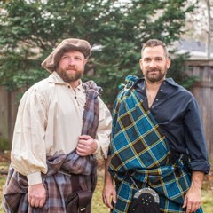 Homespun Wool Blend Tartan Fabric – By the Yard.