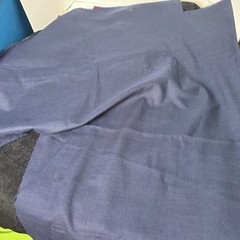 3lb-7oz Fabric Remnants & Craps Lot Mixed Destash, Silk, Cotton, Stretch Knit