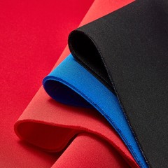 3mm Thick Neoprene Scuba Knit Fabric Polyester Spandex Sold BTY 58″ Many Colors