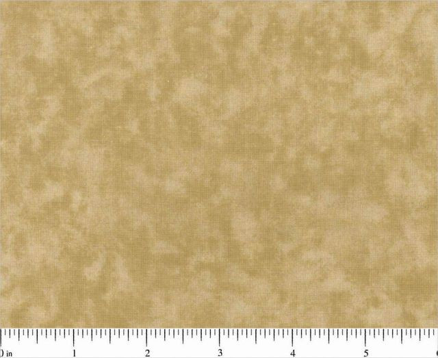 By the Yard Cotton Quilt Fabric 44/45” BLENDER 0703 Pebble Beige MOTTLED Tonal