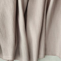 Gorgeous Light Lavendar Striped Upholstry Fabric 5.25 Yds X 55″ Medium Weight