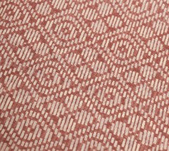 Sushila Vintage Brown Scrap Saree Art Cotton Printed & Embroidered Sari Fabric
