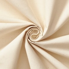 Unbleached Natural Muslin (48″) – Hypoallergenic Cotton By The Yard