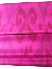 PURE UZBEK IKAT SHOI SILK FABRIC-FINE & DELICATE-100% SILK – TOP QUALITY FABRIC