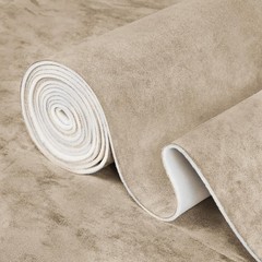 Suede Headliner 120″x60″ Foam Backing Car SUV Truck RV Boat Auto Roof Beige