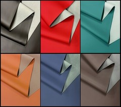 100% Silicone Marine Vinyl Fabric Weather & UV Resistant Upholstery, 1.6mm by Yd
