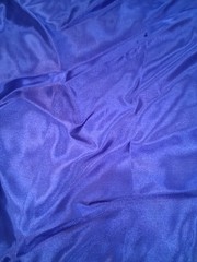Satin and Lace Fabric Remnants for Dress Making and Doll Clothes. LOT