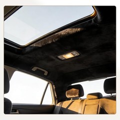 BRAND NEW – Self-Adhesive Automotive Headliner Fabric 35″ x 59″, Black