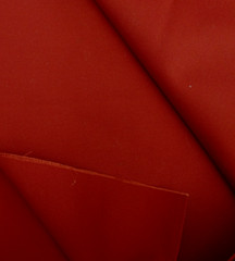 Gabardine Sewing Fabric 2 yds x 60″ wide Polyester Brick Red Solid NOS