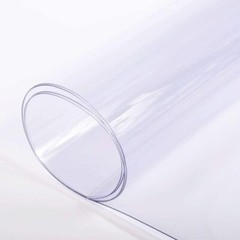 30-Gauge Clear Plastic Vinyl Fabric – 54″ Wide PVC 1 3 5 10 15 20 40 yd. Rolls