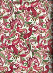 100% cotton Christmas fabric Feathers & Flourish – Paisley” by Studio E