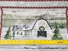 3 Wishes – Dreamy Farmhouse Christmas 36″ Quilting Fabric Panel With Deer 🦌