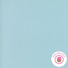 Moda Wild & FREE 9900 37 Aqua Light Baby Blue BELLA SOLID Quilt Fabric