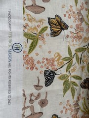 1.5 Yards Woodland By Ferrick Mason Fabric