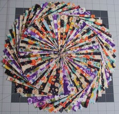64 Floral Fabric 5″ Quilt Squares Bundle Cotton Charm