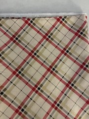 3 Half Yards Holiday Tidings Christmas Plaids Multicolor Fabric Benartex
